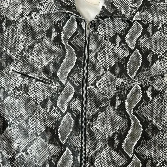 NONchalant Label Revolve Python Jumpsuit RARE! Sz XS - Picture 4 of 13